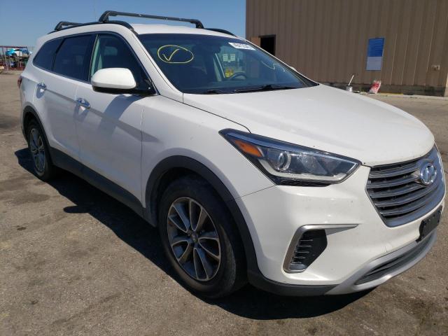 HYUNDAI SANTA FE S 2017 km8smdhfxhu221425