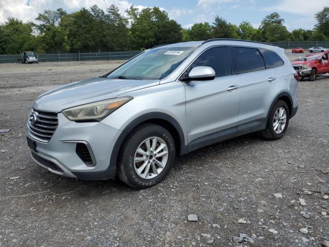 HYUNDAI SANTA FE S 2017 km8smdhfxhu222669