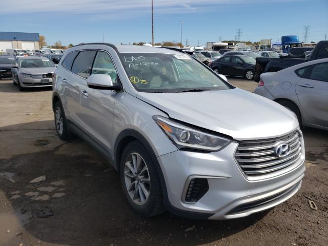 HYUNDAI SANTA FE S 2017 km8smdhfxhu223630