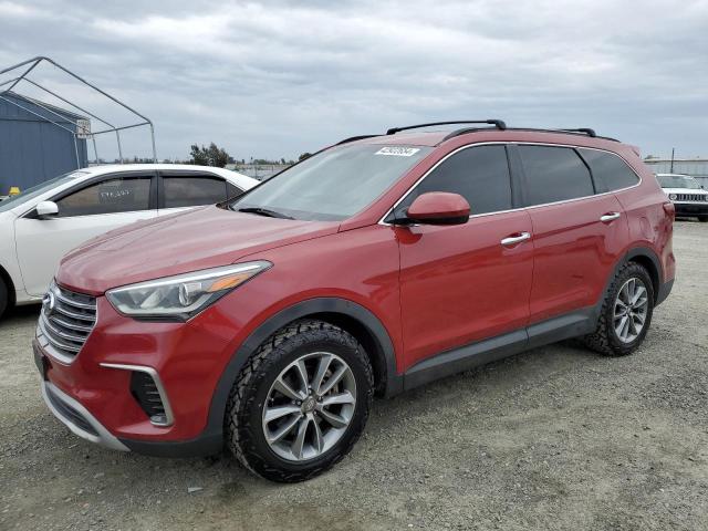 HYUNDAI SANTA FE 2017 km8smdhfxhu223949