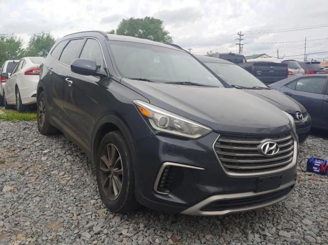 HYUNDAI SANTA FE S 2017 km8smdhfxhu224034