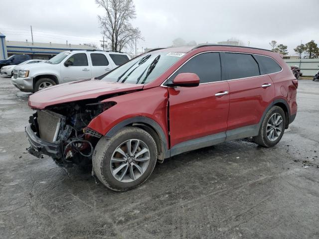 HYUNDAI SANTA FE 2017 km8smdhfxhu225121