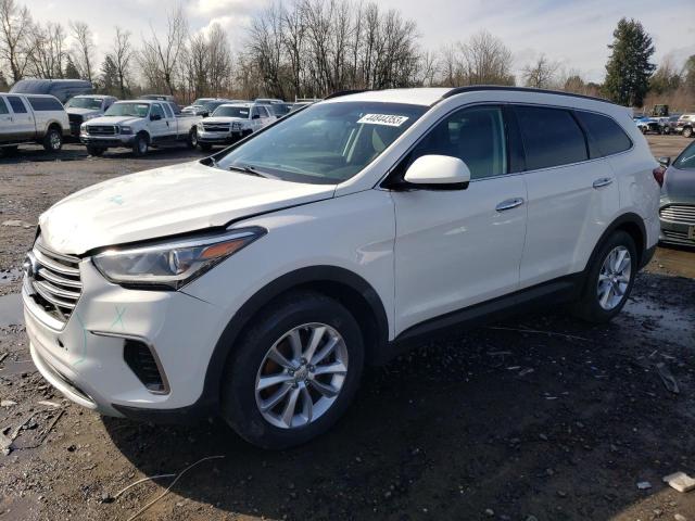 HYUNDAI SANTA FE S 2017 km8smdhfxhu228200