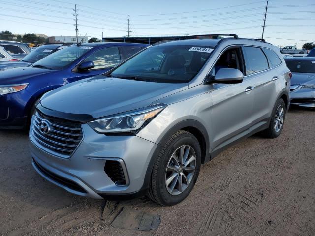 HYUNDAI SANTA FE S 2017 km8smdhfxhu231968