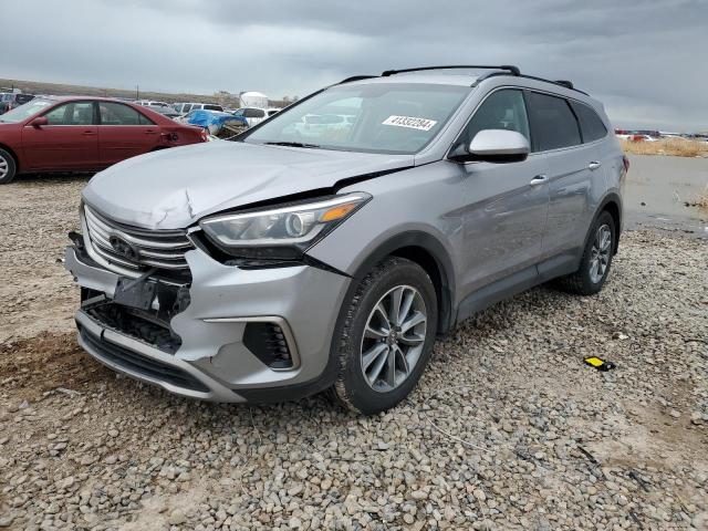 HYUNDAI SANTA FE 2017 km8smdhfxhu246132