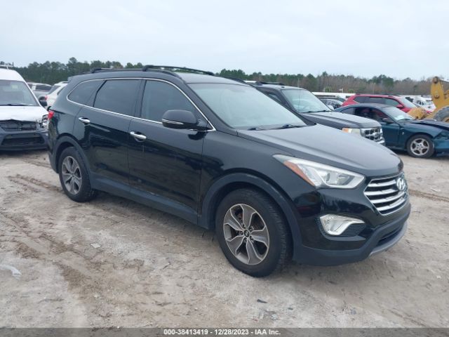 HYUNDAI SANTA FE 2013 km8sn4hf0du015716