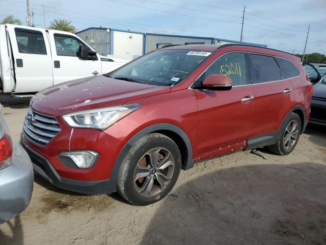 HYUNDAI SANTA FE G 2013 km8sn4hf0du027316