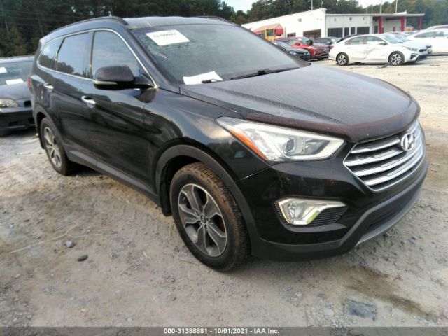 HYUNDAI SANTA FE 2013 km8sn4hf0du027445