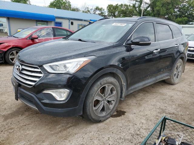 HYUNDAI SANTA FE G 2014 km8sn4hf0eu036437