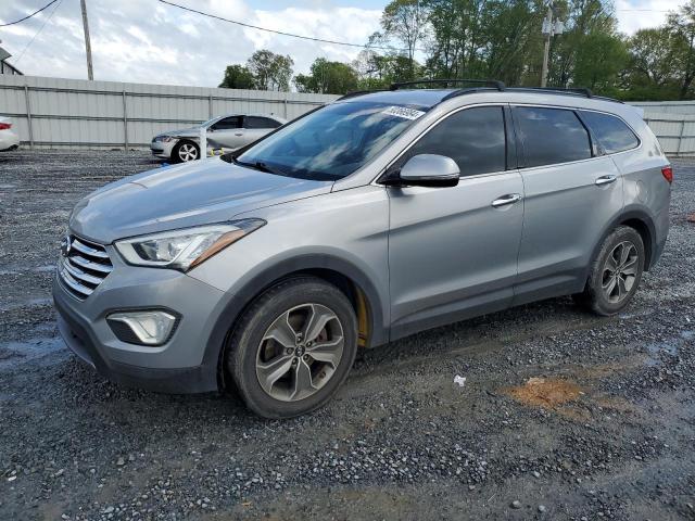 HYUNDAI SANTA FE 2014 km8sn4hf0eu042190