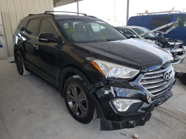 HYUNDAI SANTA FE G 2014 km8sn4hf0eu043291