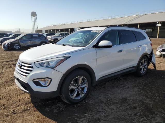 HYUNDAI SANTA FE 2014 km8sn4hf0eu043467