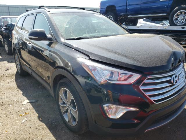 HYUNDAI SANTA FE G 2014 km8sn4hf0eu053142