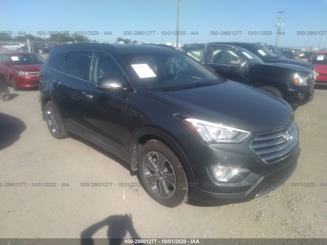 HYUNDAI SANTA FE 2014 km8sn4hf0eu053237