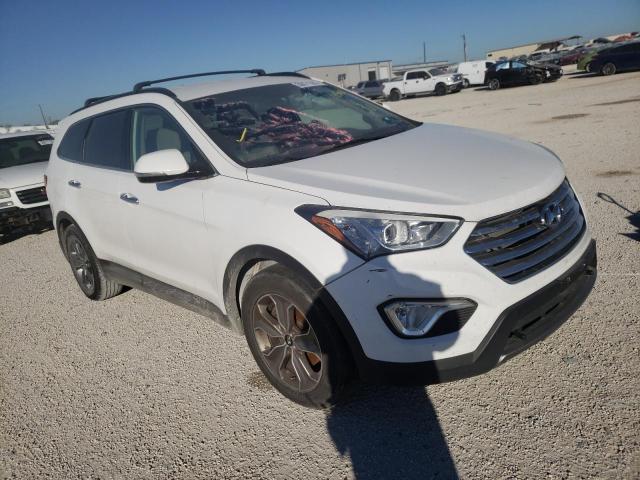 HYUNDAI SANTA FE G 2014 km8sn4hf0eu053500