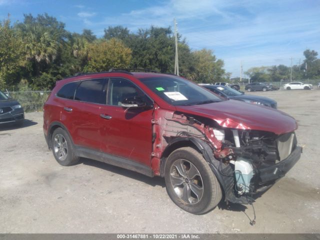 HYUNDAI SANTA FE 2014 km8sn4hf0eu060835