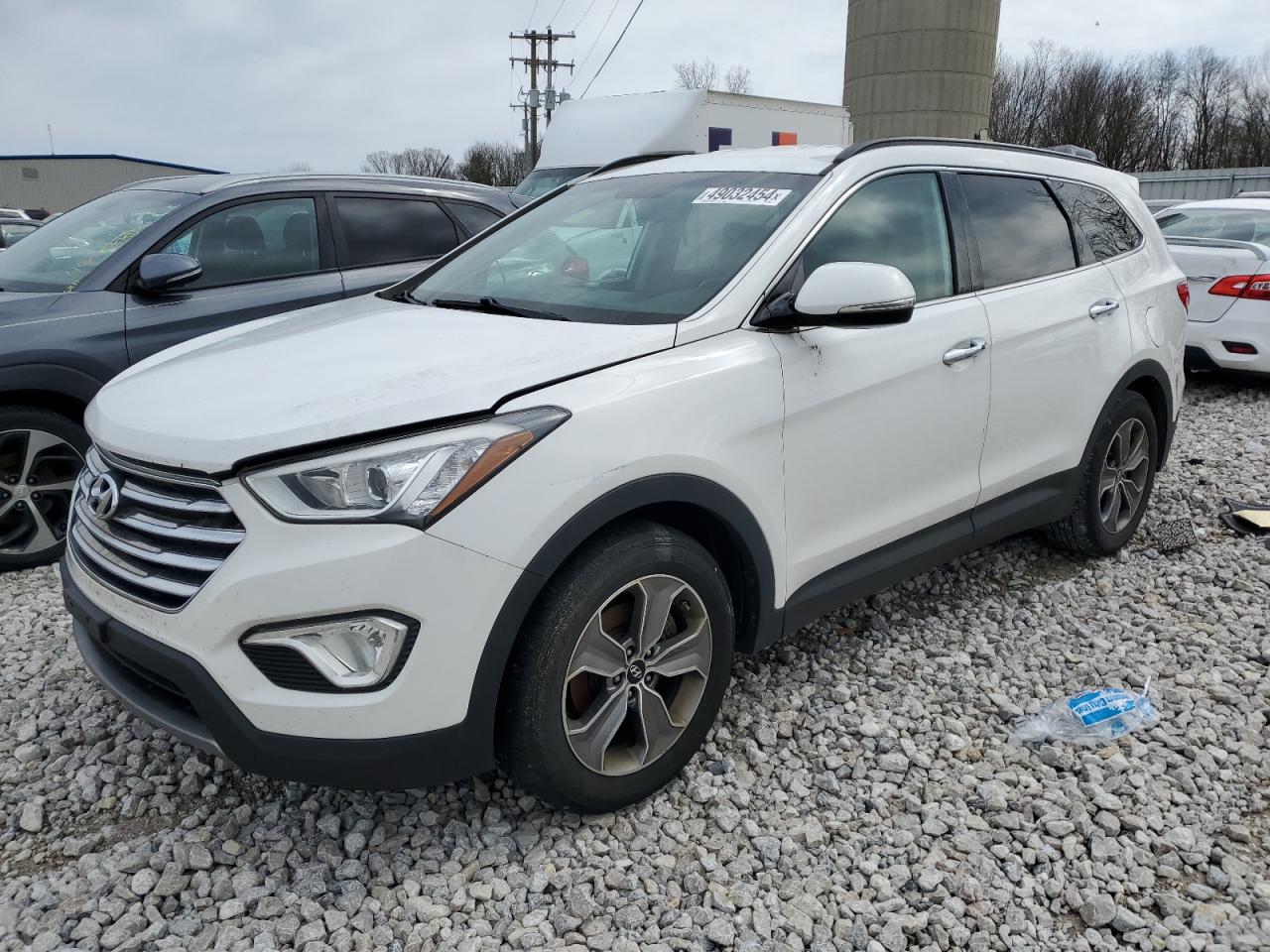 HYUNDAI SANTA FE 2014 km8sn4hf0eu067025