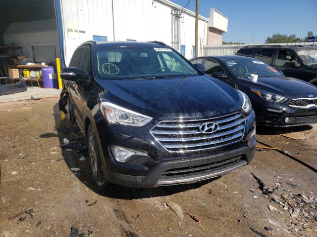 HYUNDAI SANTA FE G 2014 km8sn4hf0eu069180