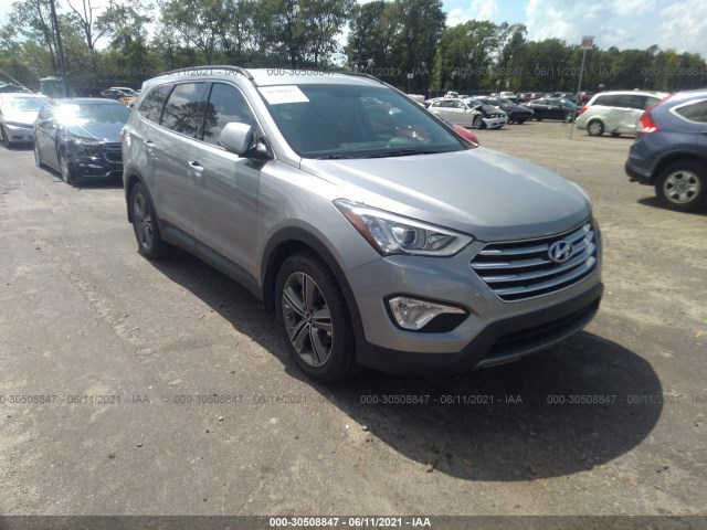 HYUNDAI SANTA FE 2014 km8sn4hf0eu073455