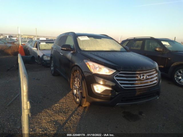 HYUNDAI SANTA FE 2014 km8sn4hf0eu079983