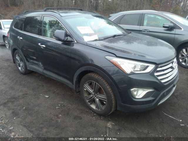 HYUNDAI SANTA FE 2015 km8sn4hf0fu105953