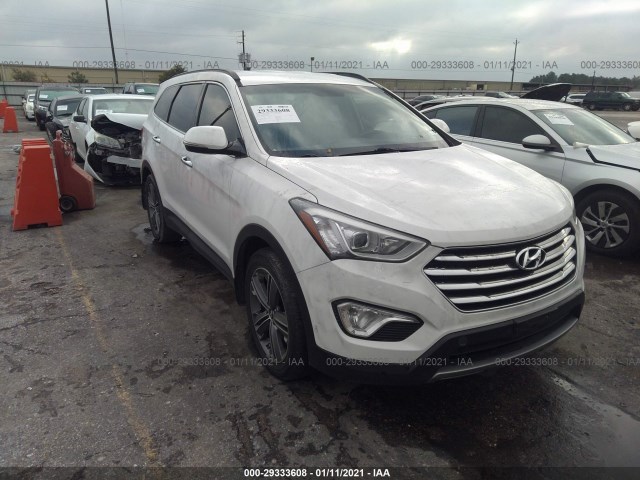 HYUNDAI SANTA FE 2015 km8sn4hf0fu106309