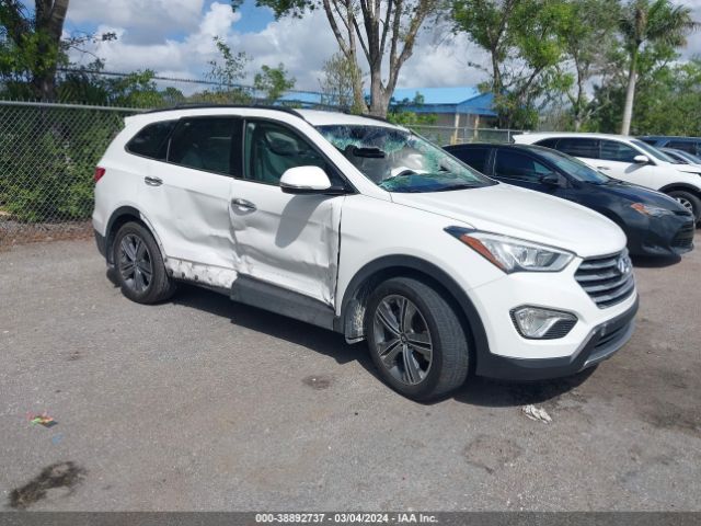 HYUNDAI SANTA FE 2015 km8sn4hf0fu106598