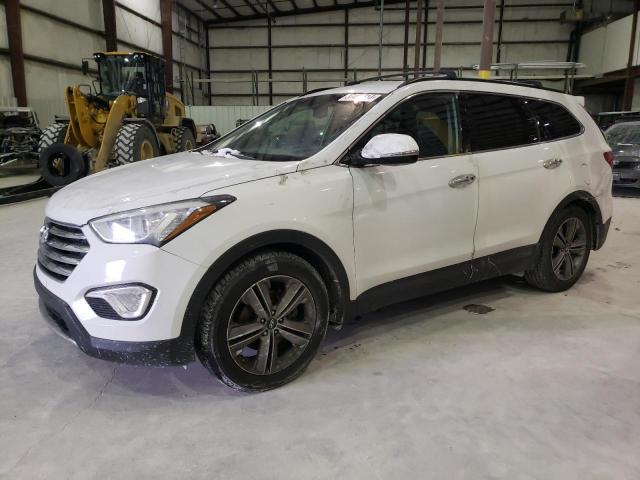 HYUNDAI SANTA FE 2016 km8sn4hf0gu135178