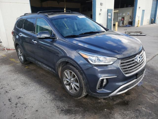 HYUNDAI SANTA FE S 2017 km8sn4hf0hu167923