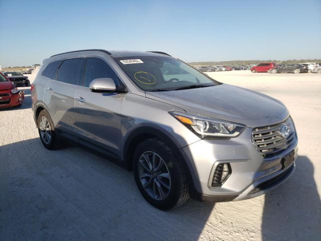 HYUNDAI SANTA FE S 2017 km8sn4hf0hu181403