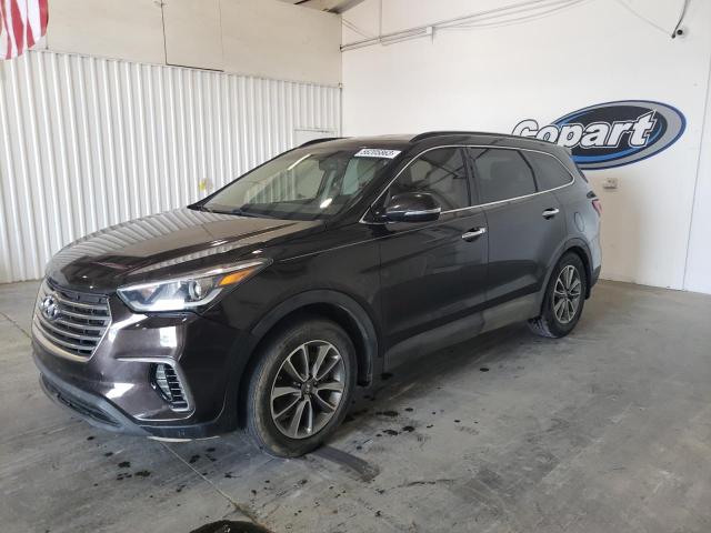 HYUNDAI SANTA FE S 2017 km8sn4hf0hu199173