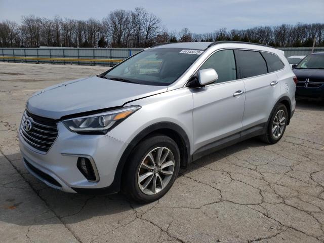 HYUNDAI SANTA FE S 2017 km8sn4hf0hu200113