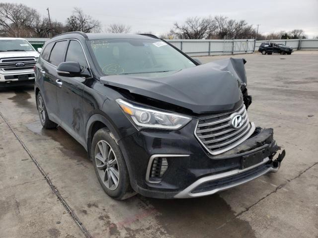 HYUNDAI SANTA FE S 2017 km8sn4hf0hu225304