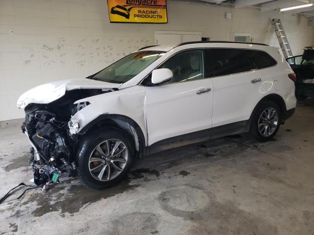 HYUNDAI SANTA FE S 2017 km8sn4hf0hu239834