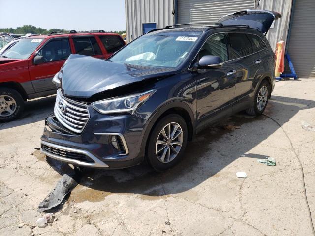 HYUNDAI SANTA FE S 2017 km8sn4hf0hu242992