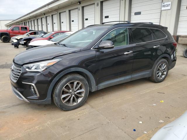 HYUNDAI SANTA FE 2017 km8sn4hf0hu243446