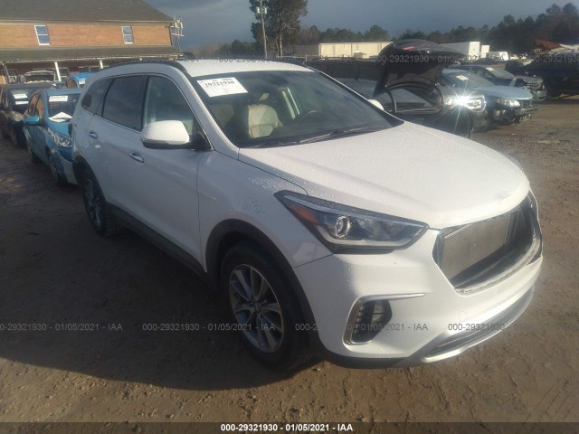 HYUNDAI SANTA FE 2017 km8sn4hf0hu248307