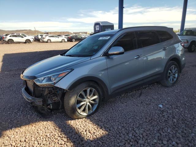 HYUNDAI SANTA FE S 2018 km8sn4hf0ju265839