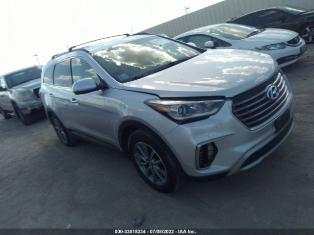 HYUNDAI SANTA FE 2018 km8sn4hf0ju285234