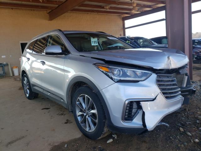 HYUNDAI SANTA FE S 2018 km8sn4hf0ju292264