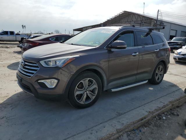 HYUNDAI SANTA FE 2013 km8sn4hf1du014493