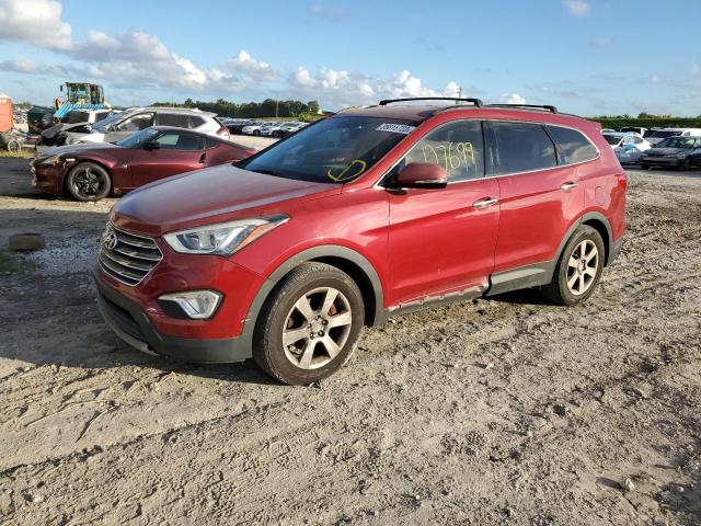 HYUNDAI SANTA FE 2013 km8sn4hf1du017491