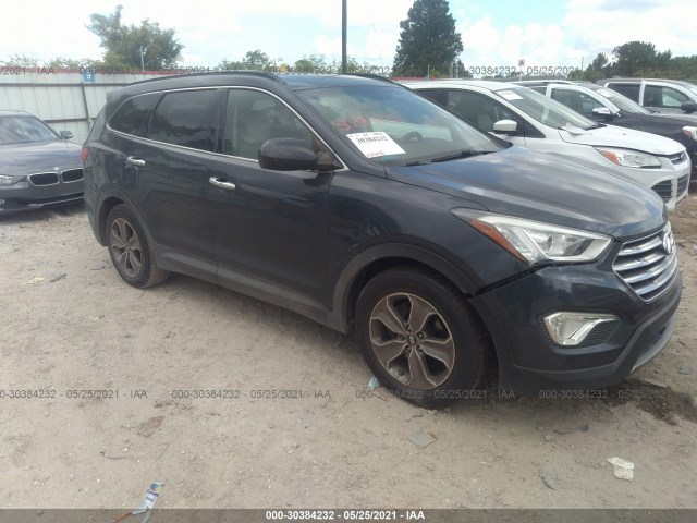 HYUNDAI SANTA FE 2013 km8sn4hf1du025641