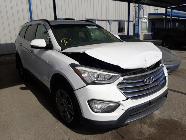 HYUNDAI SANTA FE G 2014 km8sn4hf1eu035975