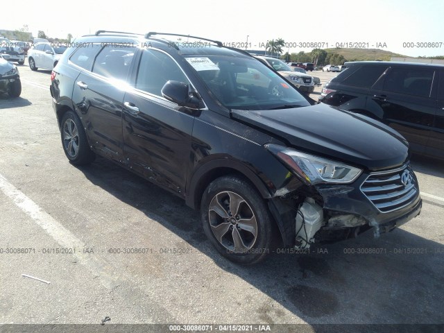 HYUNDAI SANTA FE 2014 km8sn4hf1eu049083