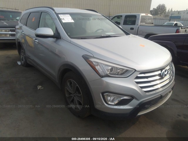 HYUNDAI SANTA FE 2014 km8sn4hf1eu051142