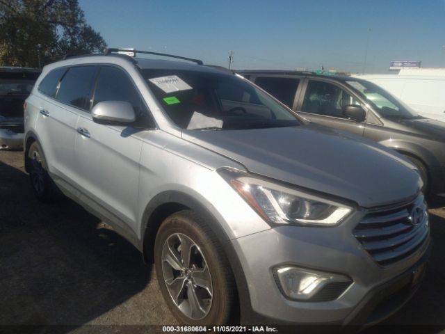 HYUNDAI SANTA FE 2014 km8sn4hf1eu056292