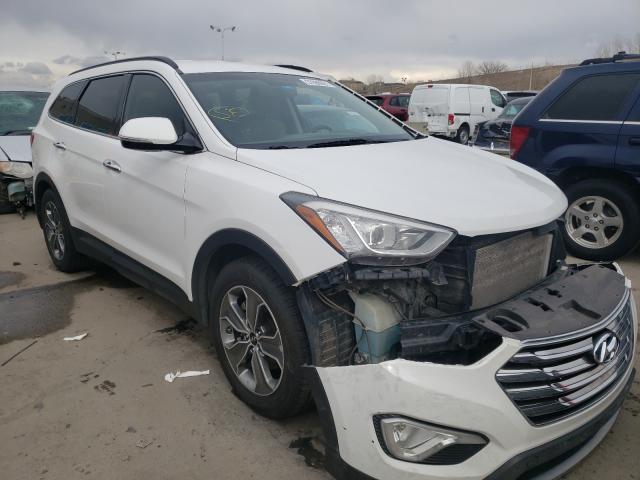 HYUNDAI SANTA FE G 2014 km8sn4hf1eu057944