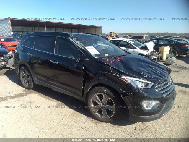 HYUNDAI SANTA FE 2014 km8sn4hf1eu059273