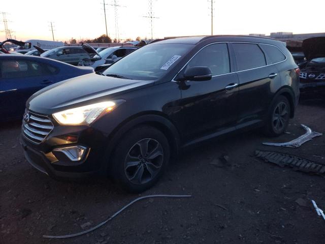 HYUNDAI SANTA FE 2014 km8sn4hf1eu070497